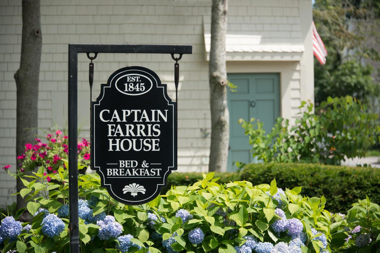 Captain Farris House South Yarmouth Exteriér fotografie